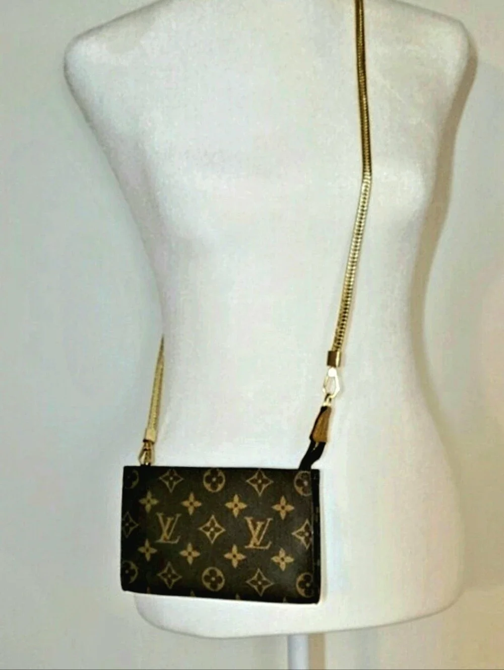 Auth Louis Vuitton Monogram Pouch - Picture 3 of 15